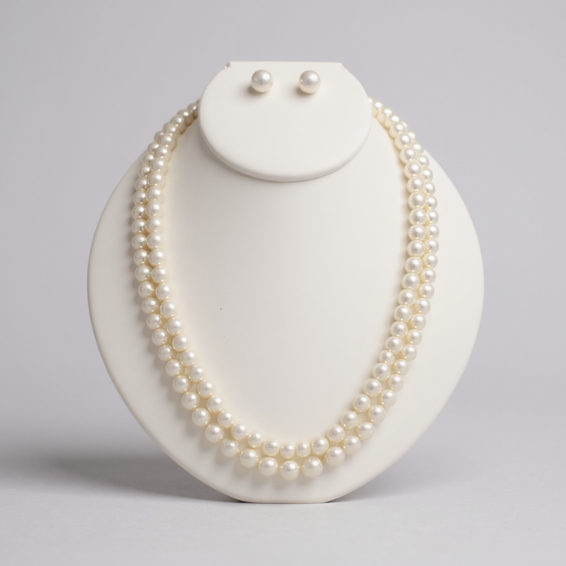 Pearl Necklace Set