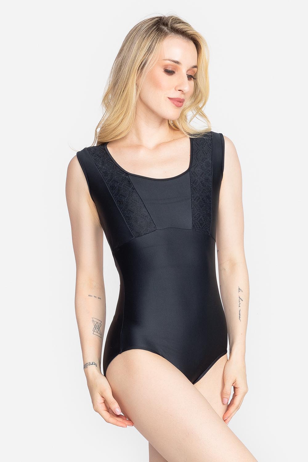 Open Back Tank Leotard