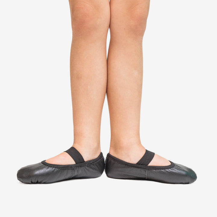 Bella Leather Ballet Slipper