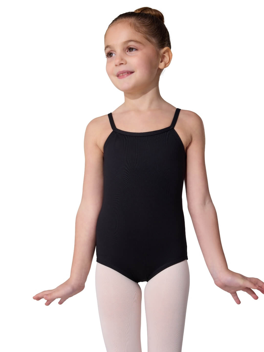 Child Strappy Back Camisole Leotard