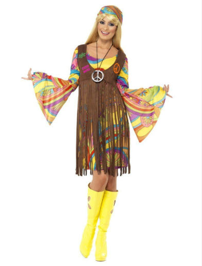 60's Groovy Lady