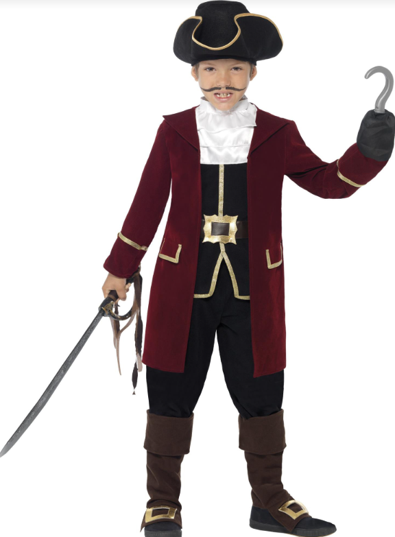 Deluxe Pirate Captain