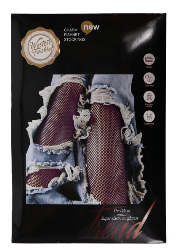 Fishnet Pantyhose – Fine Net