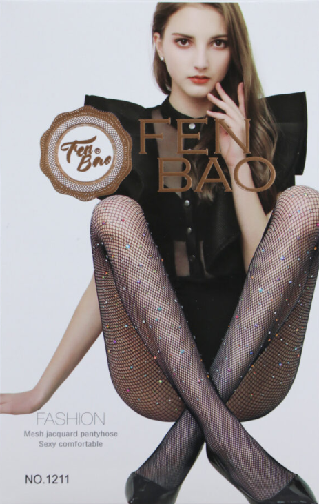 Nude Fishnet Pantyhose