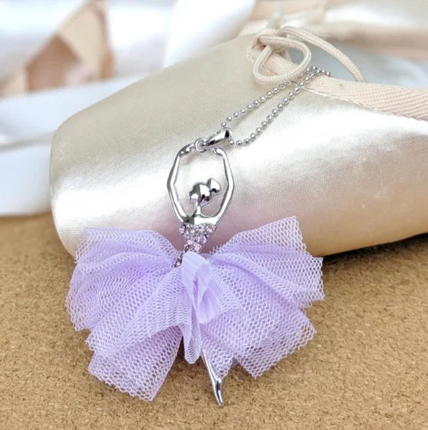 Ballerina Charm Necklace