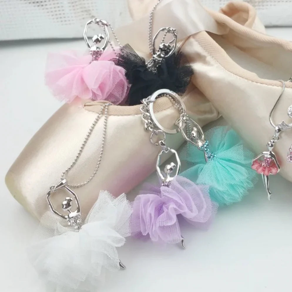 Ballerina Charm Necklace