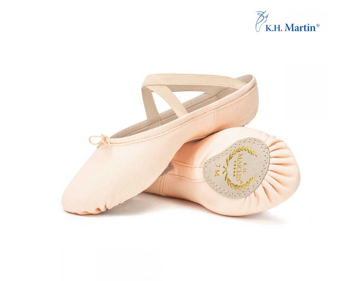Martin stretch ballet slipper