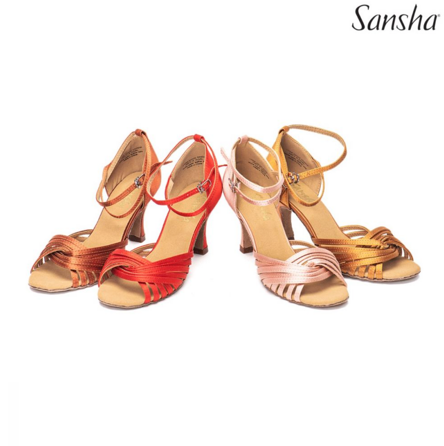 Ashley Ballroom Shoe