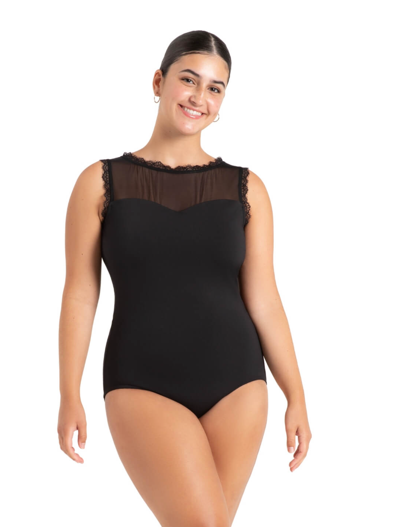 Whispering Waves Saltwater High Neck Leo
