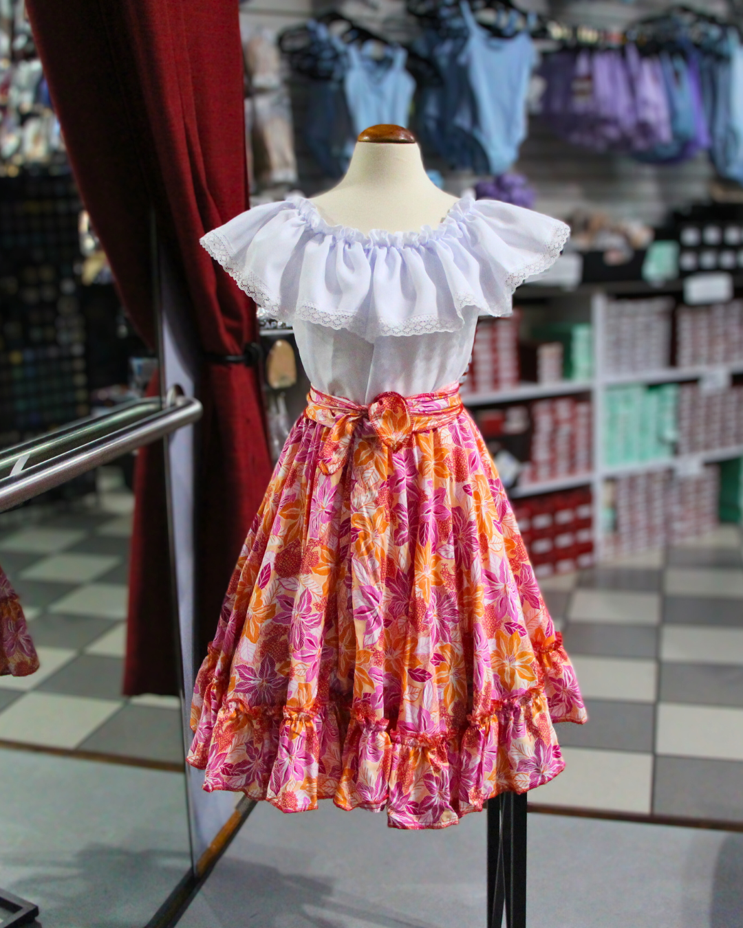 Child Jibara Skirt