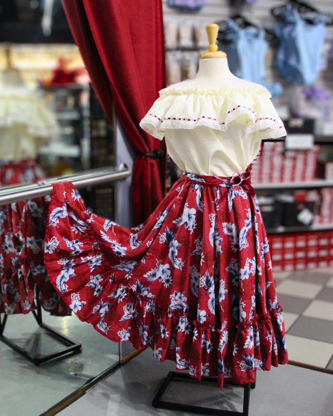 Limited Collection Jibara Skirt