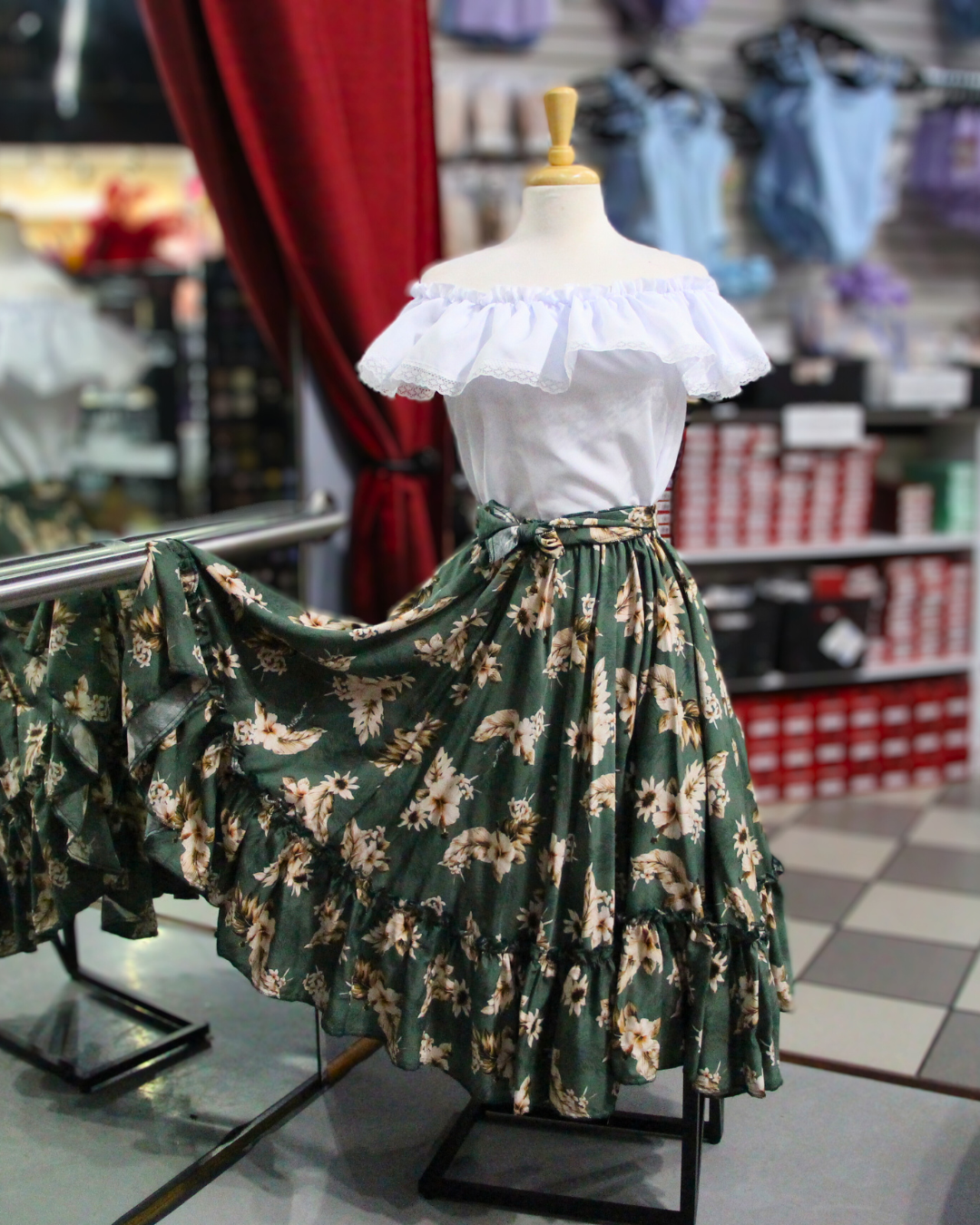 Limited Collection Jibara Skirt