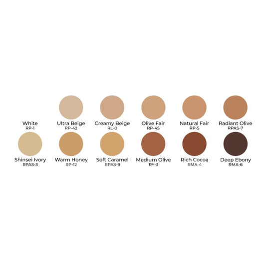 Theatrical Creme Foundation Palette