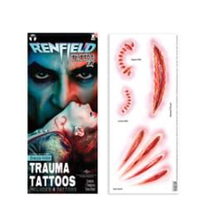 Renfild Dracula Victim Wounds