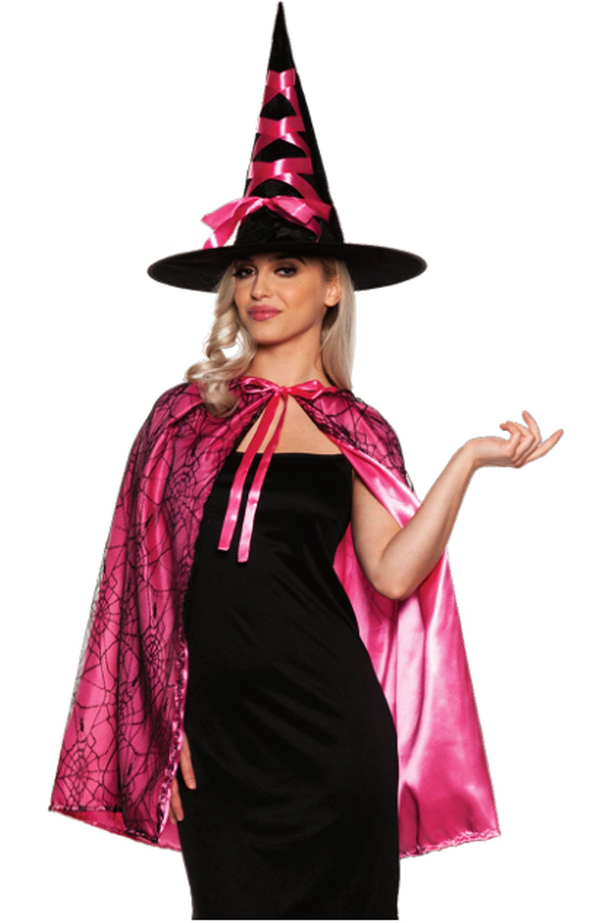 Witch Cape & Hat Set