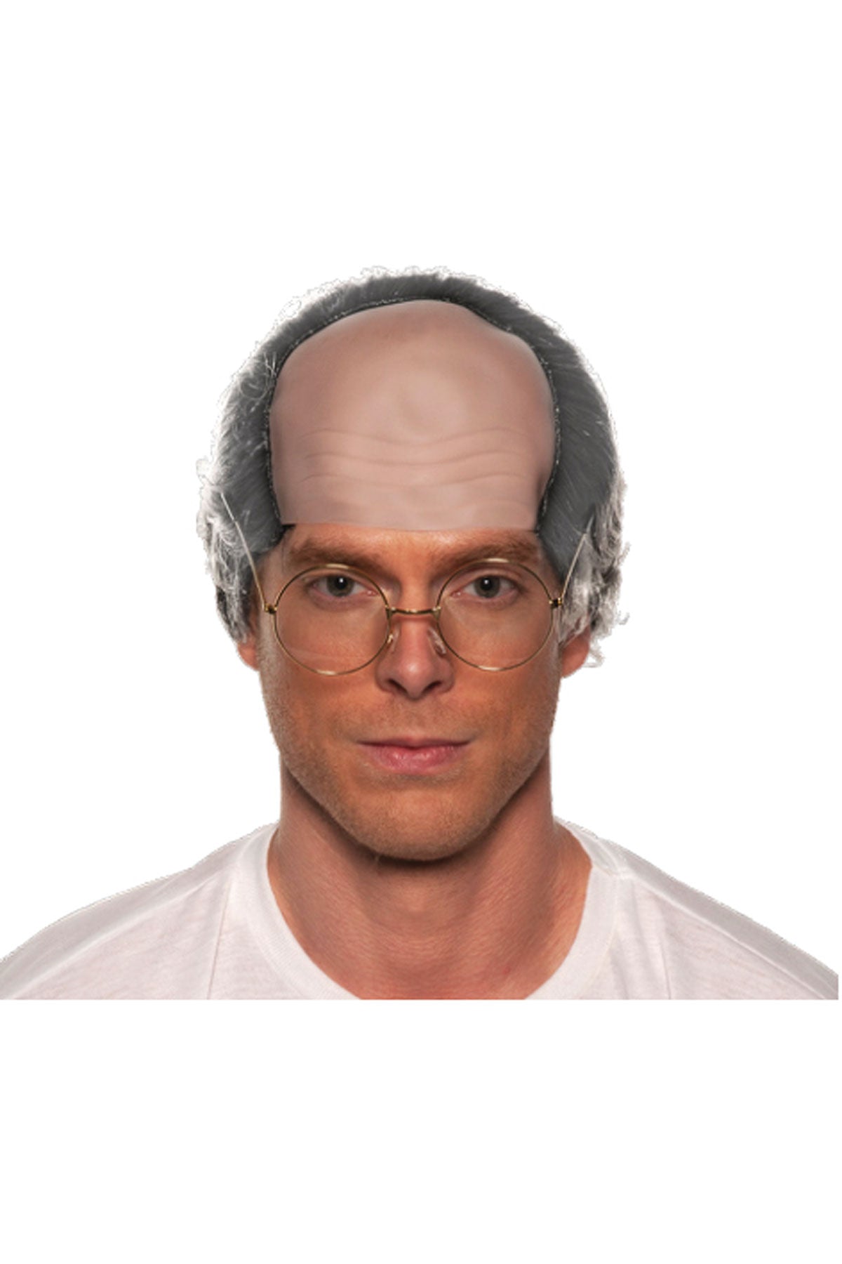 Bald Old Man Wig