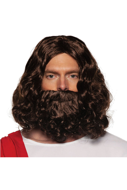 Jesus Wig & Beard Set