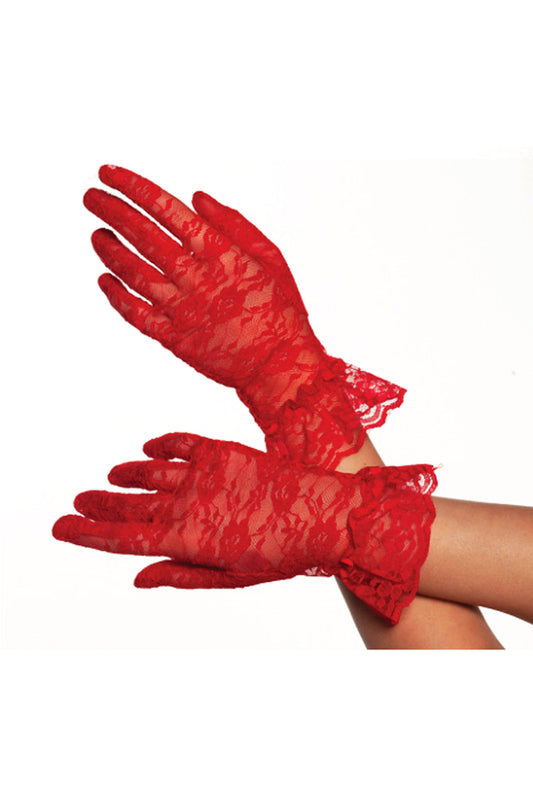 Lace Wrist Gloves