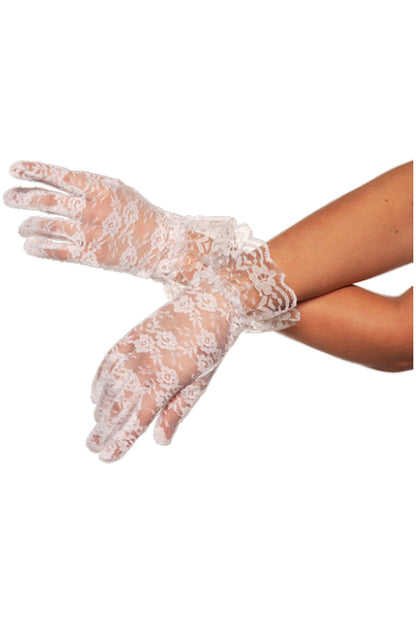 Lace Wrist Gloves