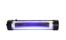 6" BLACKLIGHT FIXTURE WITH BULB