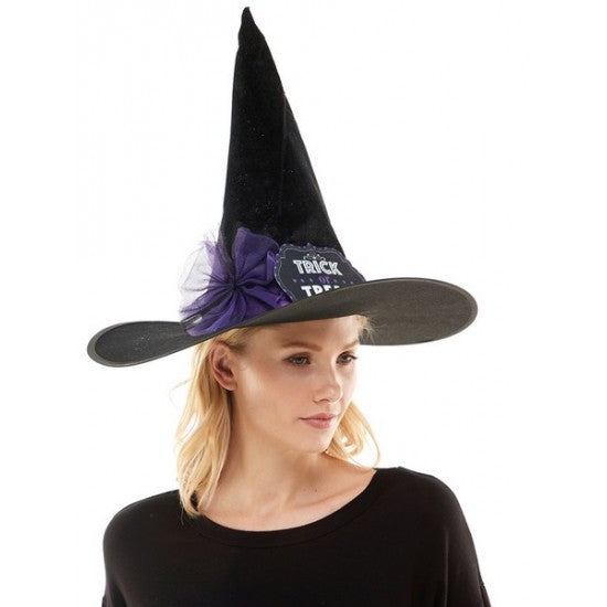 Trick or Treat Witch Hat