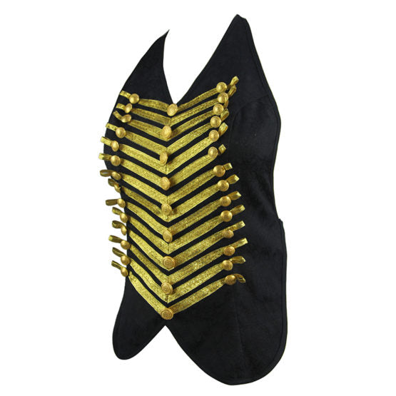Victorian Female Military Vest