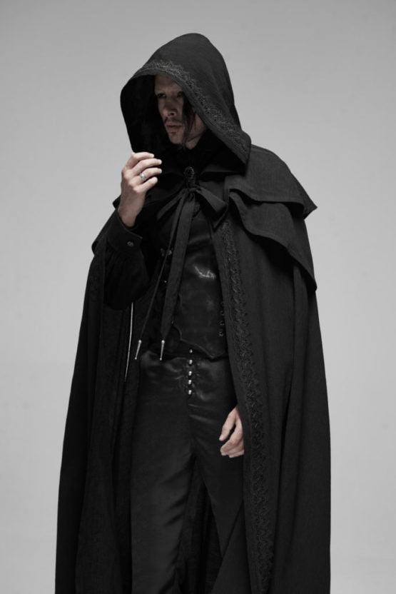 Rococo Simple Long Cloak..