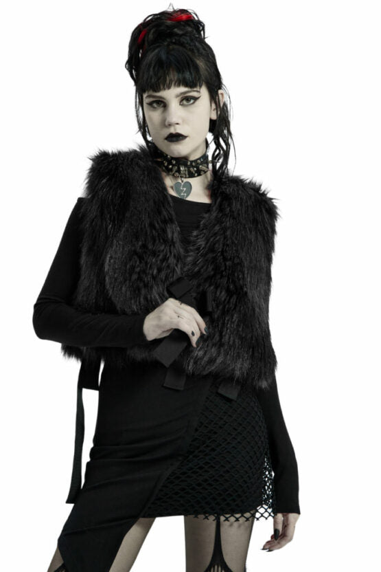 Punk Fur Vest