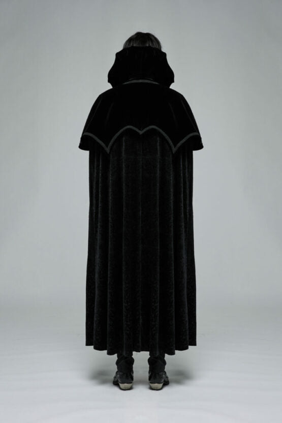 Gothic Nobel Night Cloak