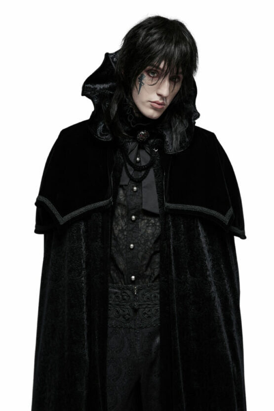 Gothic Nobel Night Cloak