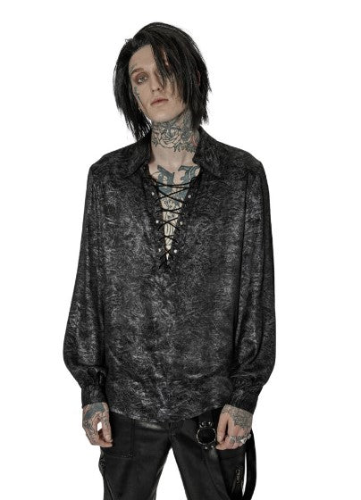 Acetic Abstract Pullover Shirt