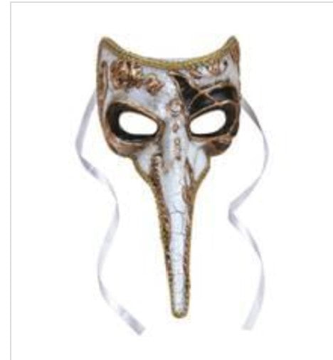 Long Nose Half Mask