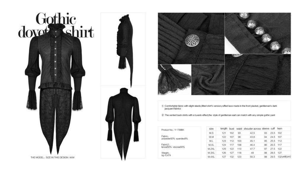 Gothic Shirt
