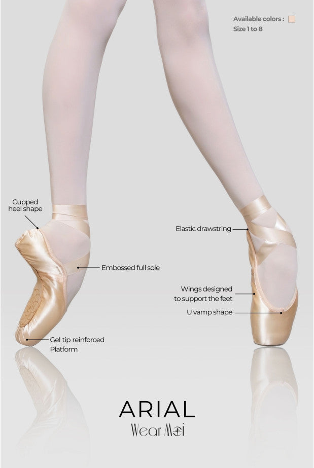 Arial Pointe Shoe