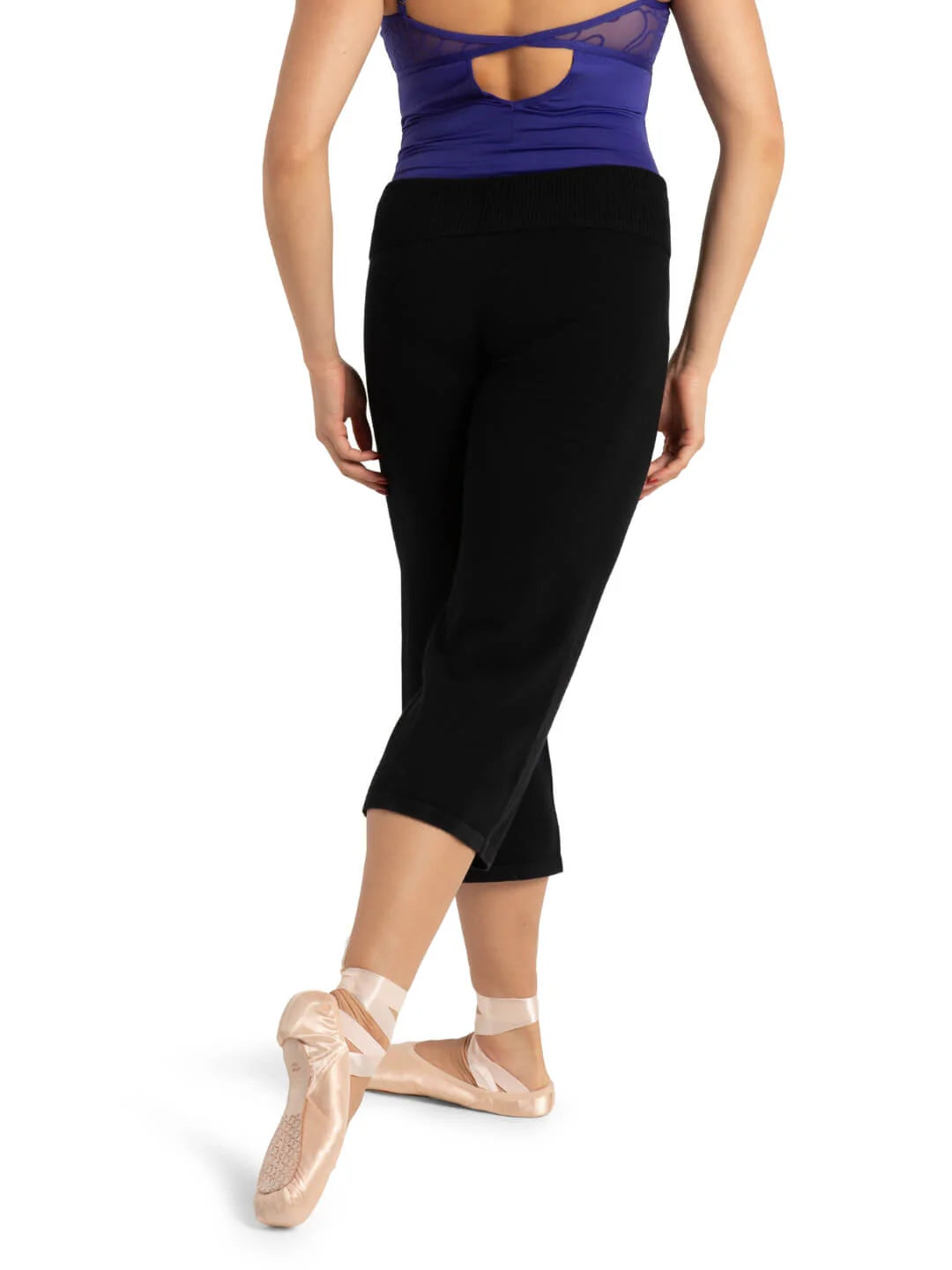 Harmonie Wellness Crop Wide Leg Pant