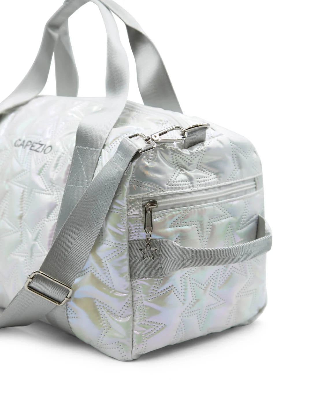 Metallic Star Travel Duffle