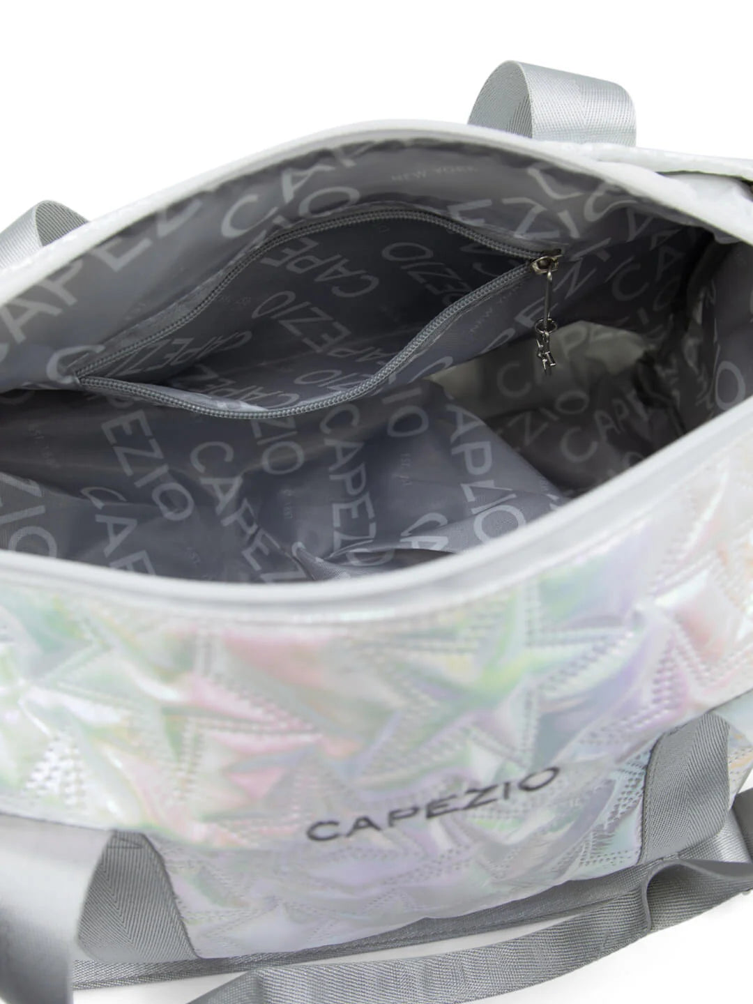 Metallic Star Travel Duffle