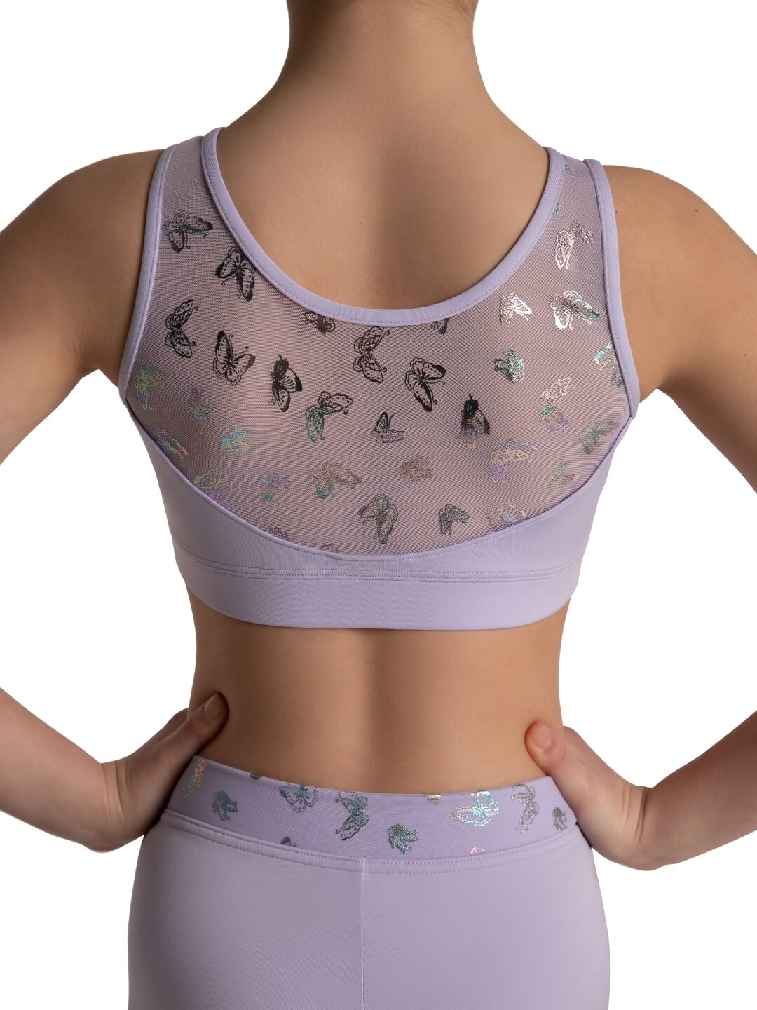 Social Butterfly Luna Bra Top