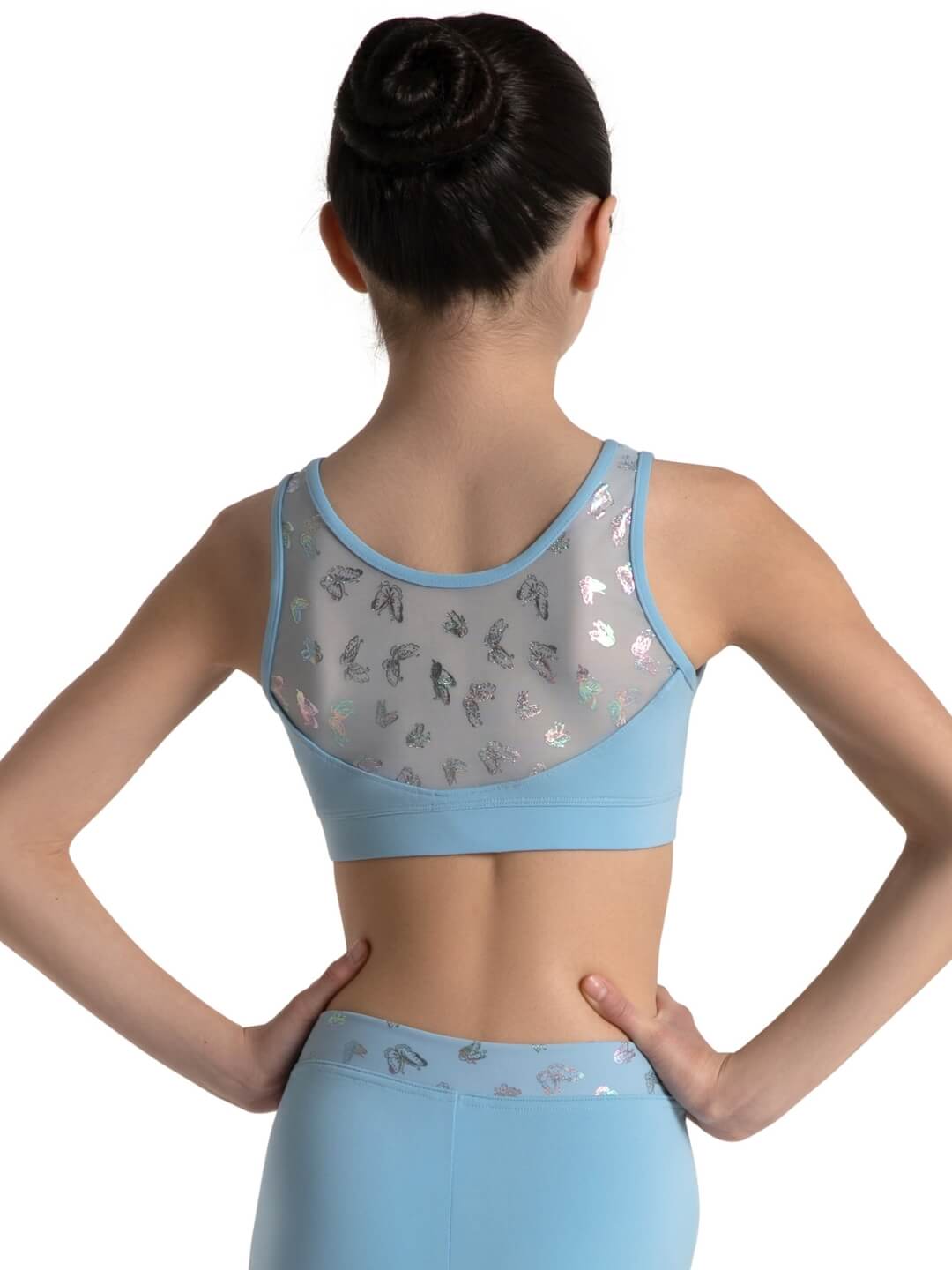 Social Butterfly Luna Bra Top