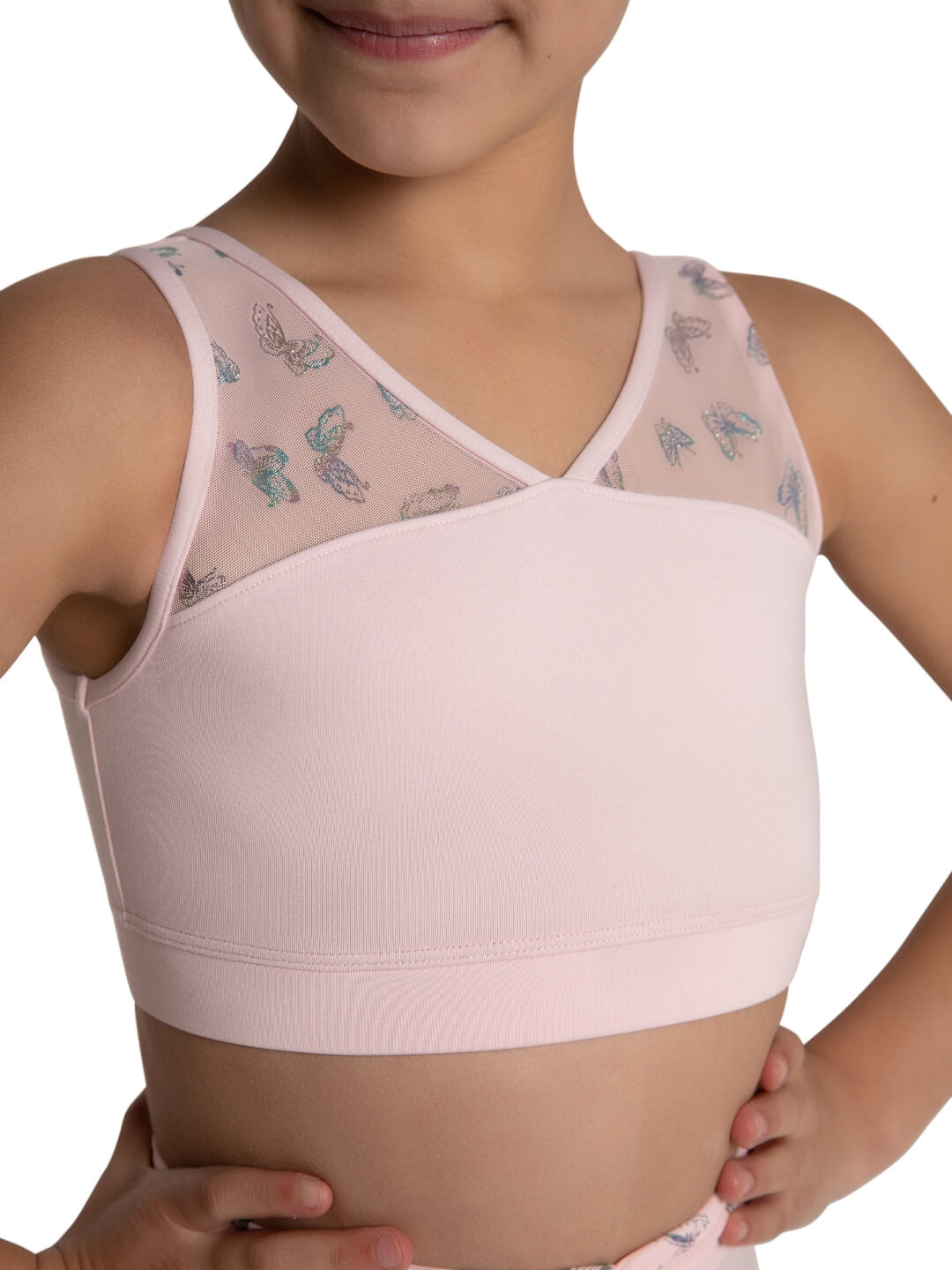 Social Butterfly Luna Bra Top