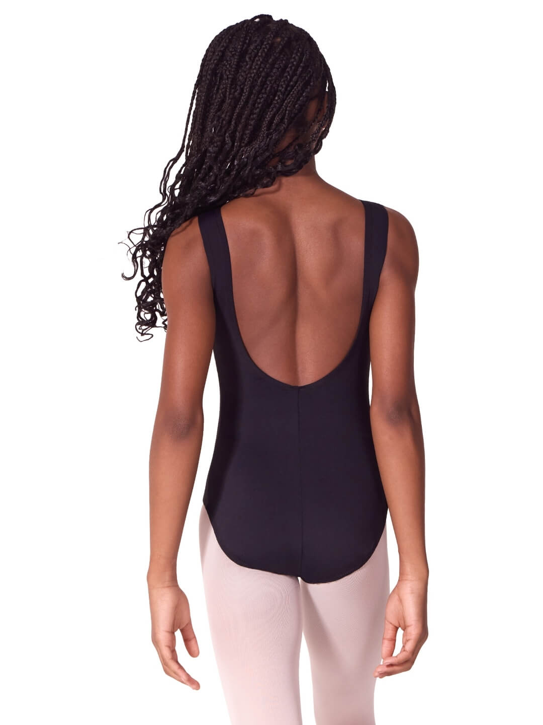 Tween Boatneck Leotard