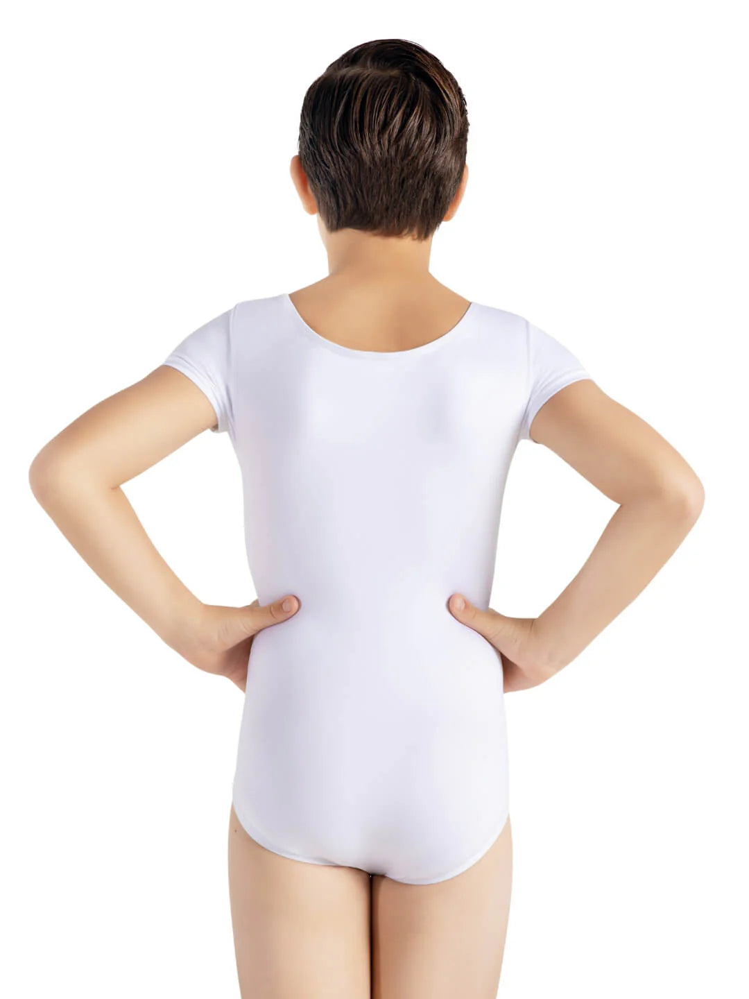 Studio Collection Short Sleeve Leotard Boys