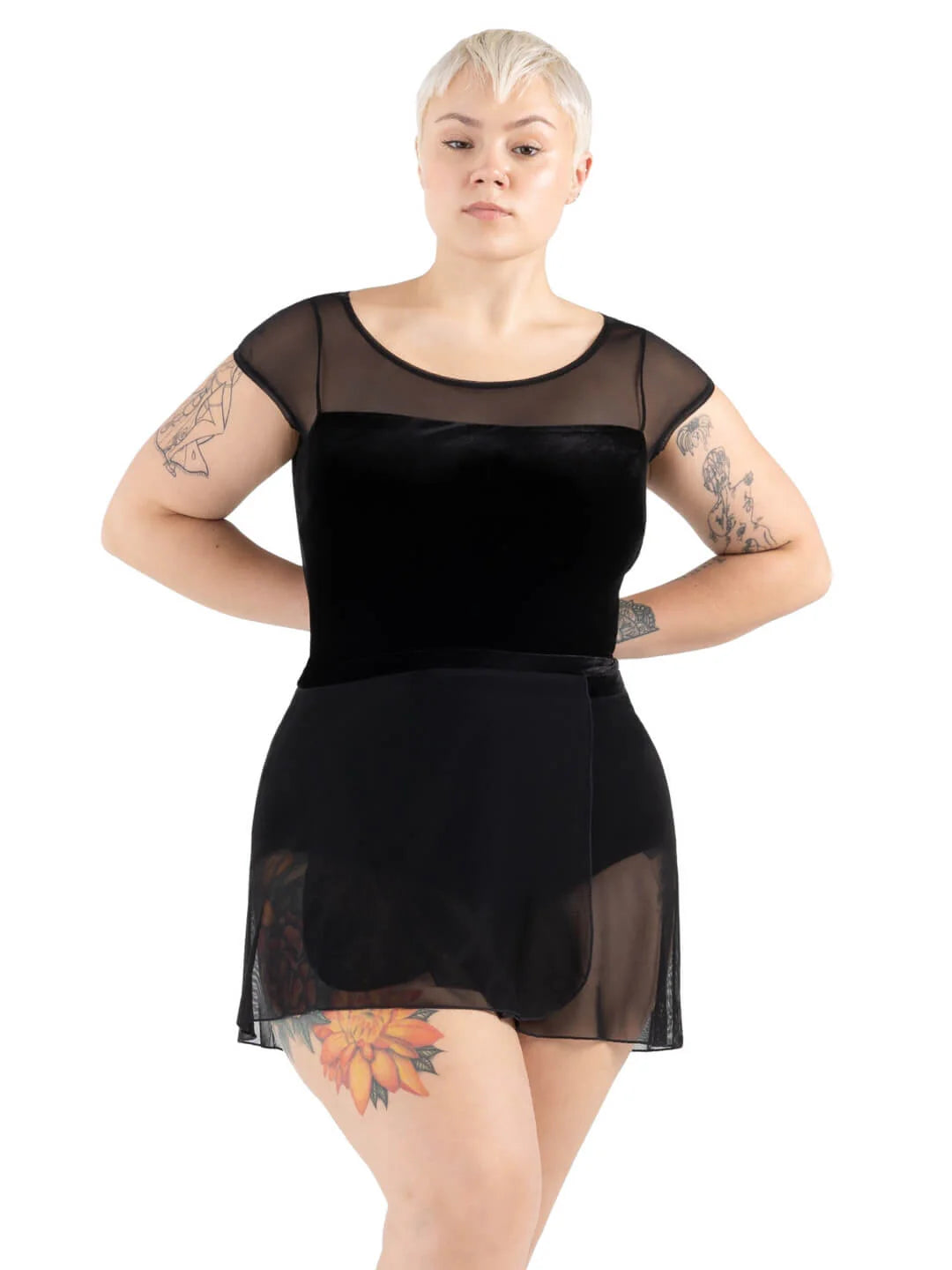 Velvet Forest Orchard Skirt