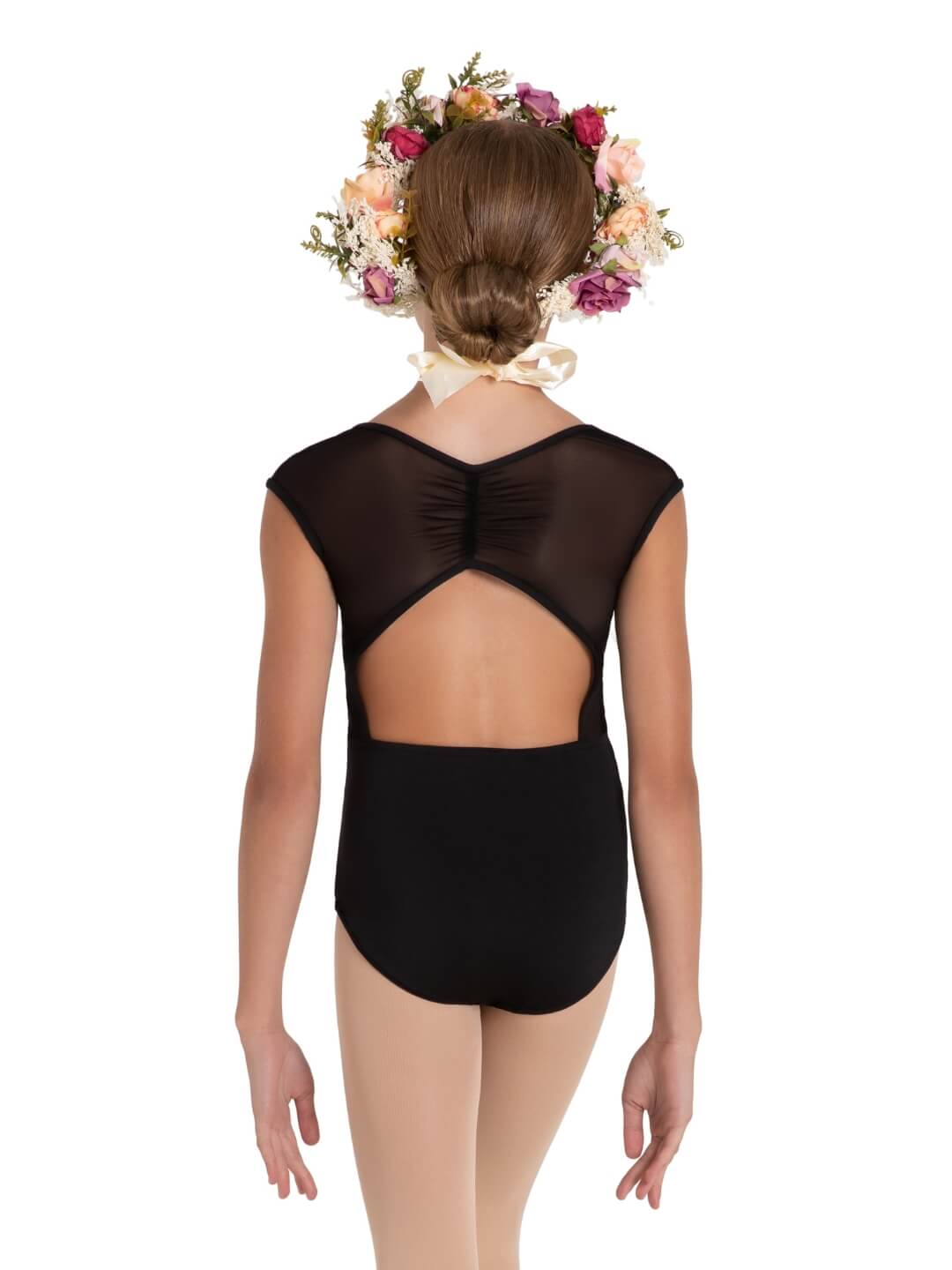Daisy Cap Sleeve Child Leotard