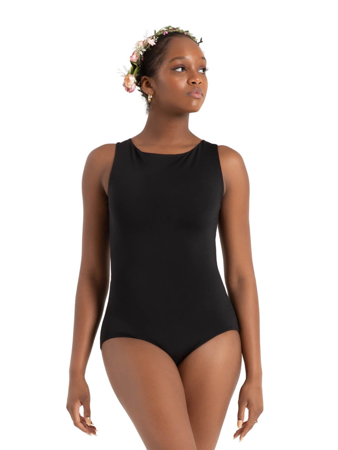 Marigold Mesh Back Leotard
