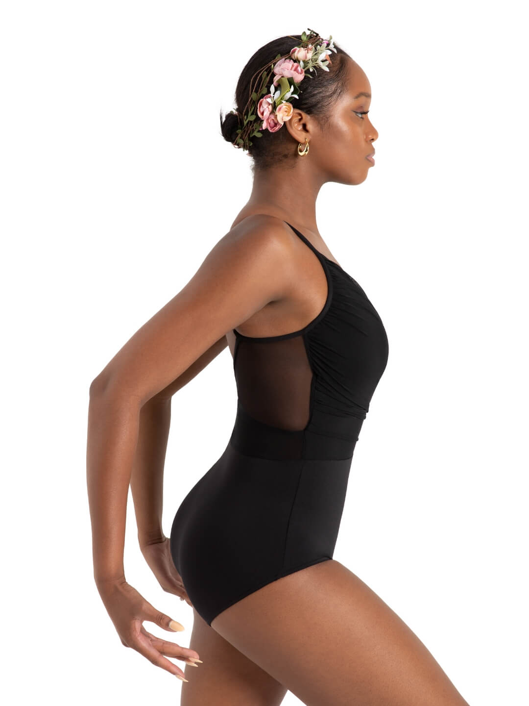 Rose Cami Leotard