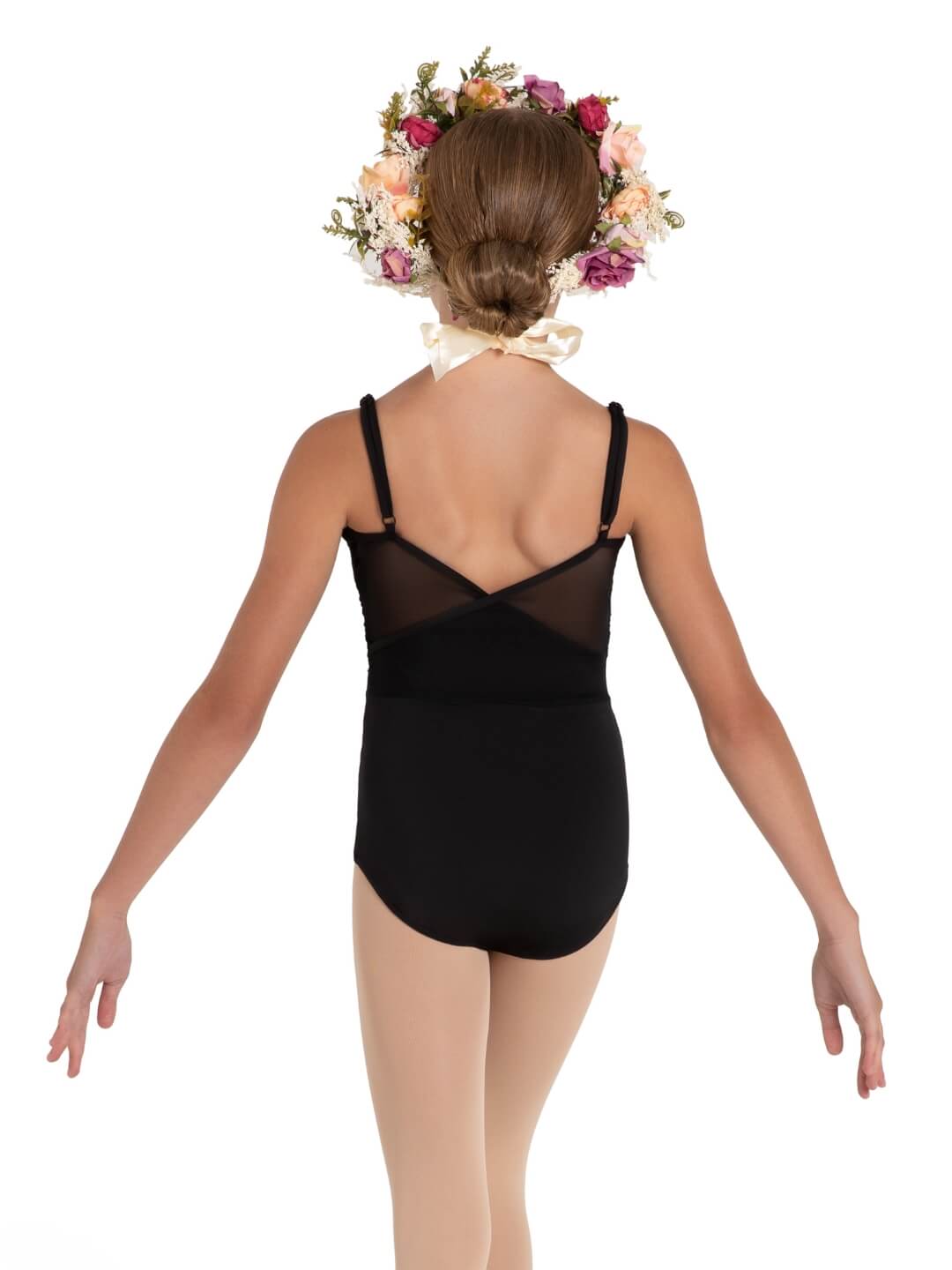 Wildflower Rose Camisole Leotard