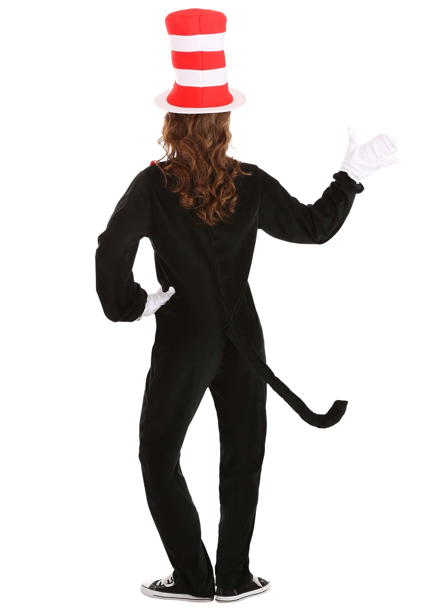 Dr. Seuss Cat in the Hat Costume for Adults
