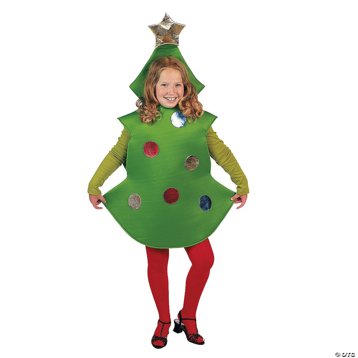 Kid’s Christmas Tree Costume