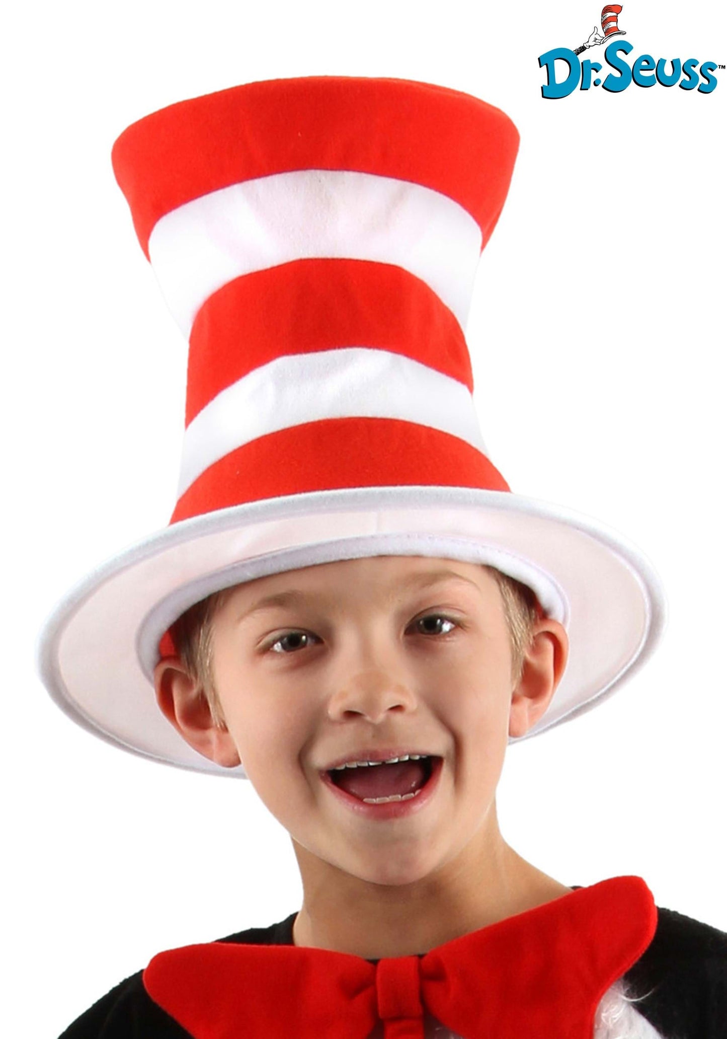 Cat in the Hat Costume Hat for Kids